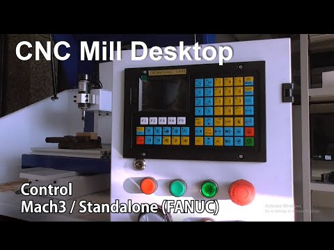 Produk SMK Mikael - CNC Mill Desktop