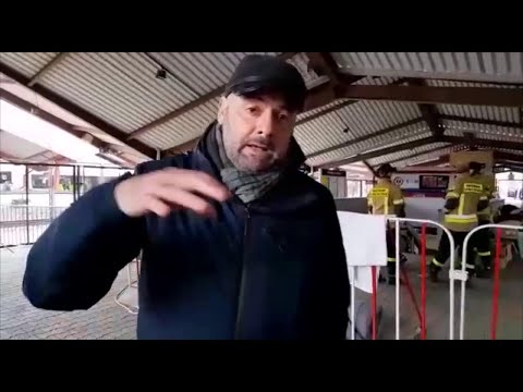 Ucraina,il binario che ha portato alla libertà un milione di persone