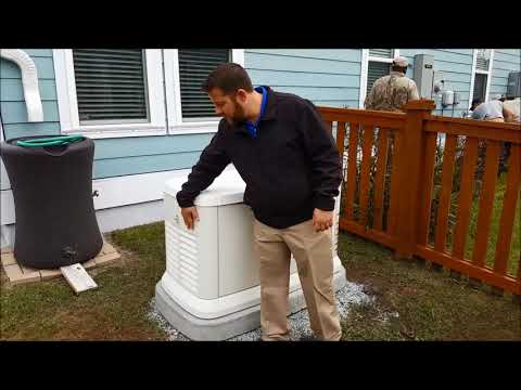 Generac Home Standyby Generator Install
