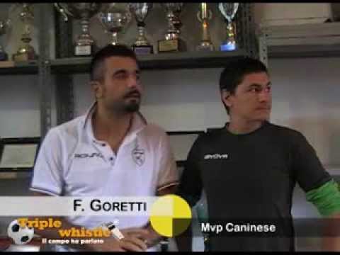 CALCIO, ECCELLENZA LAZIALE: Caninese - Real Monterosi, stagione 2012/2013, interviste