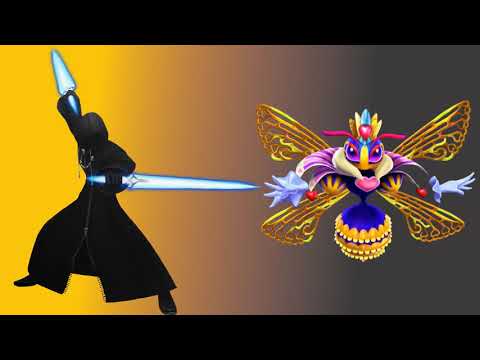 Kirby/KH Mix: Moonstruck Impetus
