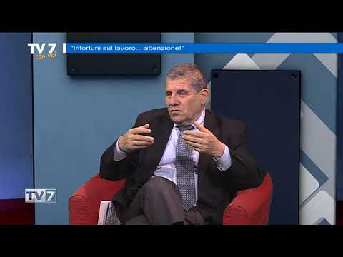 Tv7 con Voi del 18/4/2018 - Infortuni sul lavoro (2 di 3)
