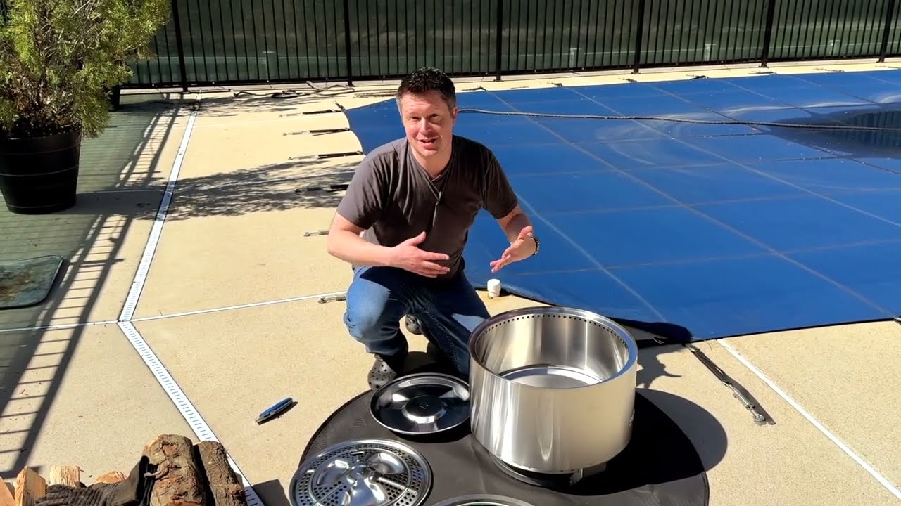 Product Review: The All-New Solo Stove Summit 19.5 Smokeless Fire Pit @madbackyard