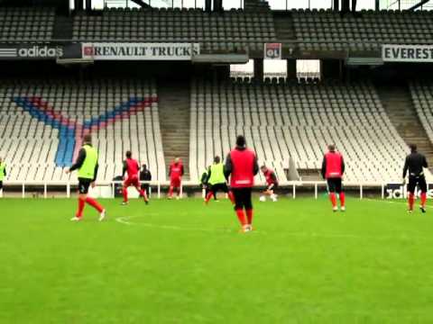 Entrainement Olympique Lyonnais - Lyon Duchère AS