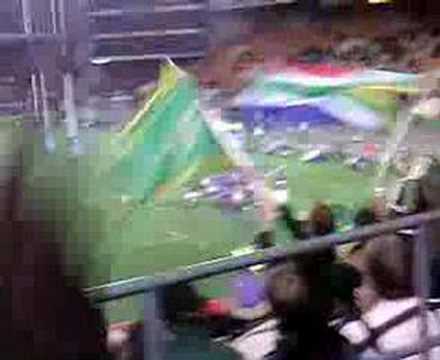 Springboks vs Namibia 15 Aug07