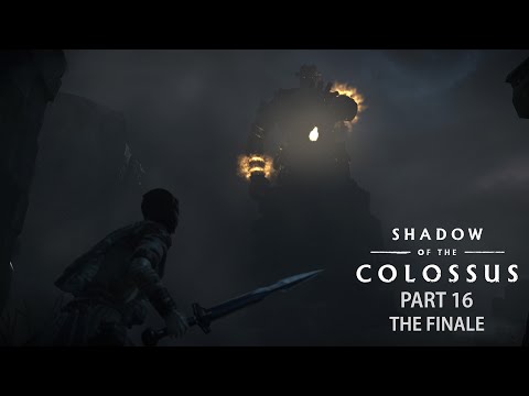 First Time Playing Shadow of the Colossus  Part 16 The Finale (4K)
