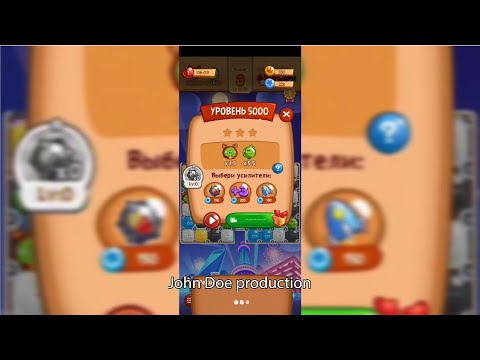 Angry Birds Blast Level 5000 - Gameplay/Walkthrough - Android/iOS