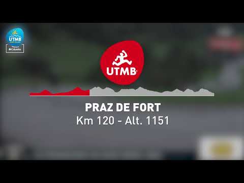 UTMB® 2017 Replay (ES) 4/7 - La Fouly à Praz de Fort (111-125km)