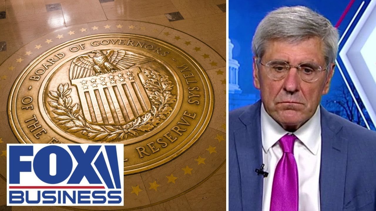 'THEY CAN'T COUNT': Steve Moore shares his frustrations with Fed economists