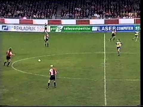 08-11-1992 Cambuur - Feyenoord 0-1