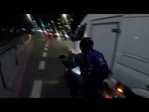 EX15CTK - Close Pass from Biker - Driving Course Completed