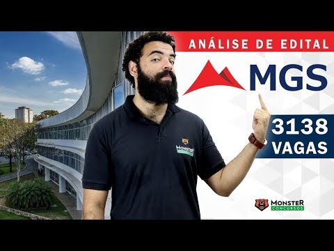 Processo Seletivo  MGS  2019 - Análise de Edital