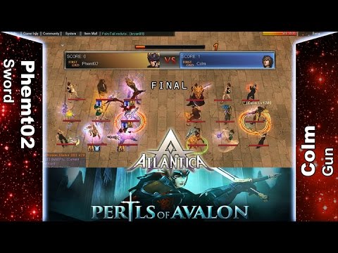Sikyon Weekly 29/10/2016 PM: Final - Phemt02 vs Colm - Atlantica Online
