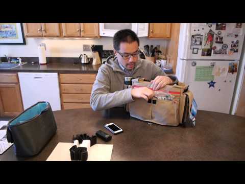 Domke Herald (Khaki Canvas) Video Review