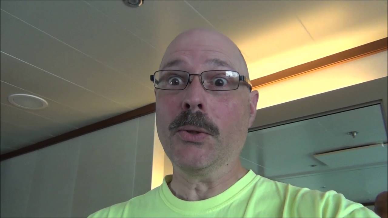 Norwegian Dawn - Cabin 12016 - Video 1