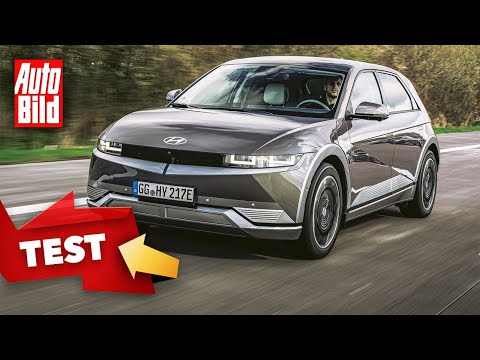 Hyundai Ioniq 5 (2021) | How the new Ioniq 5 drives | Test with Stefan Novitski