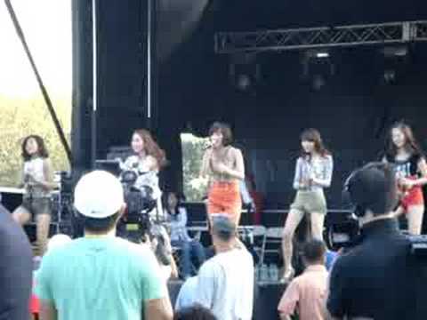 092108 Chuseok Festival - Wonder Girls part 2