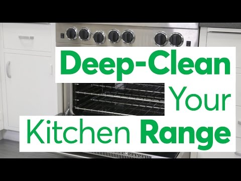 Make Your Kitchen Range Look Like New Again With This 