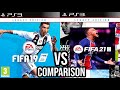FIFA 19 Vs FIFA 21 Mod PS3