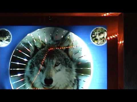 My wolfclock