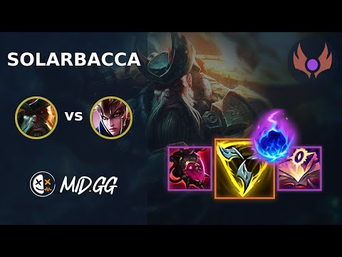 MID.GG: [ solarbacca ] Gangplank TOP vs Quinn | NA MASTER | LOL Season 2025