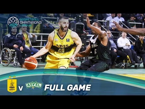 Aris v ASVEL Lyon-Villeurbanne - Full Game - Round 16 (1) - Basketball Champions League