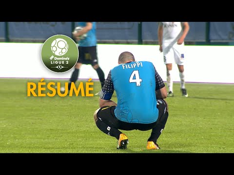 Tours FC - Châteauroux ( 0-1 ) - Résumé - (TOURS - LBC) / 2017-18