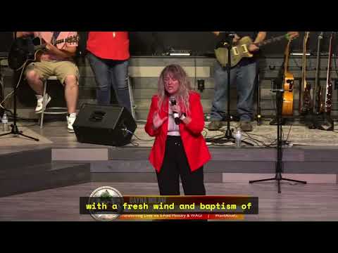 Baptize us Afresh