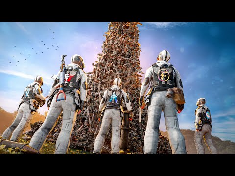 How We Raided THE ENTIRE SERVER on Force Wipe - Rust