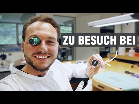 So werden bei UNION in Glashütte Uhren hergestellt