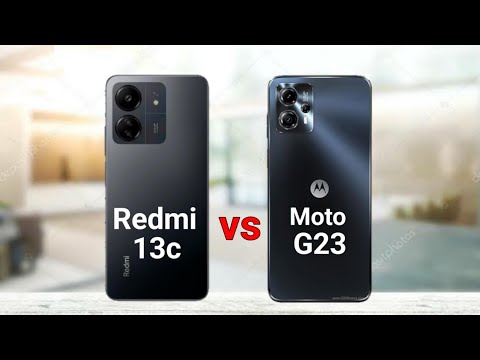 Redmi 13c vs Motorola Moto G23