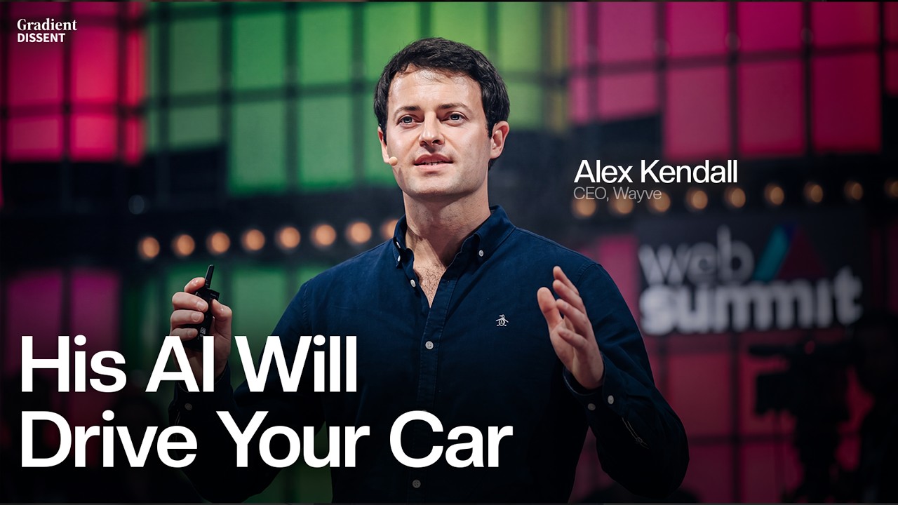 Why Uber, Nissan, and Mercedes Chose This Self-Driving Startup | Alex Kendall, Wayve