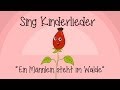 Ein Männlein steht im Walde - Kinderlieder zum ...