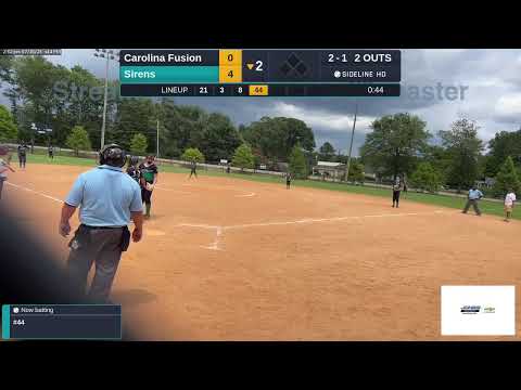 Sirens vs. Georgia Thunder (2023.07.15)