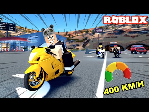 I Bought a New Motorcycle!! - Roblox