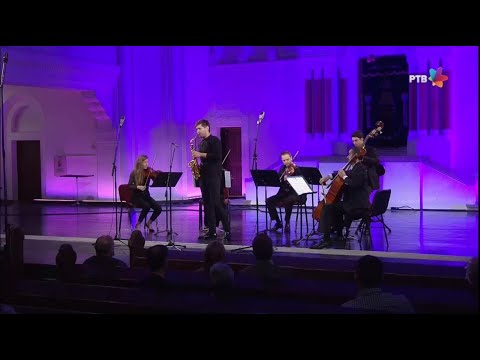 A. Glazunov Saxophone Concerto, Wiener Kammersymphonie and Marko Dzomba