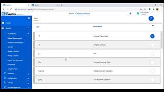 Qualis LIMS System Demo