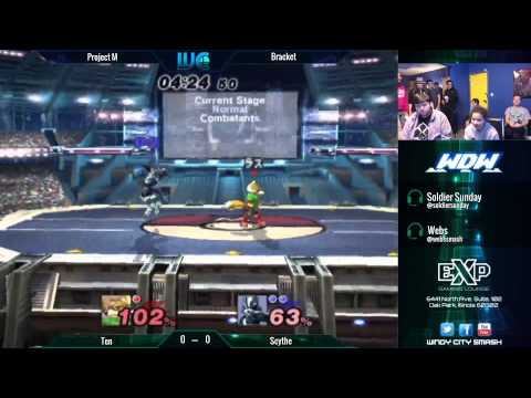 WDW 1/15/15 - Scythe (Wolf) vs Ten (Fox)