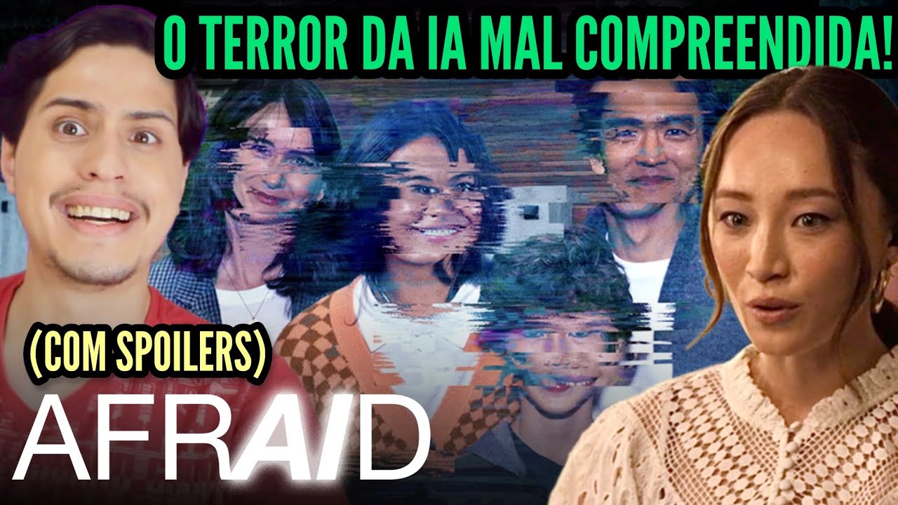 DIABÓLICA (AFRAID) deveria ter uma IA DO MAL, mas no FINAL o REAL VILÃO É A FAMÍLIA! (Com Spoilers)