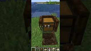 海外でバズッた最強におしゃれな水槽の作り方【マインクラフト】#shorts #minecraft