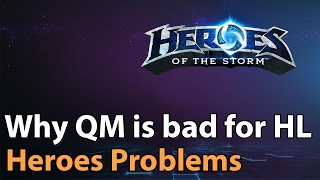 ► Why QuickMatch causes problems in HeroLeague - Heroes of the Storm
