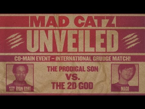 Mad Catz Unveiled - WW.MCZ Ryan Hart (Sagat) vs MCZ.Mago (Fei) FT5 SSFIV:AE