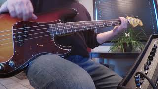 Never My Love. Bryan Adams. Bass cover.