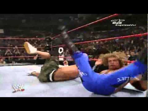 Edge Spears John Cena From The Ladder.avi