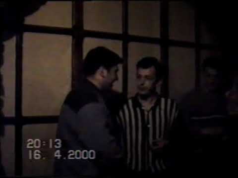 Proslava muzicara i konobara Zubin Potok 2000 god.