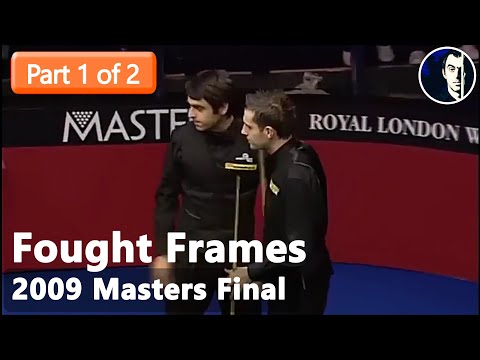 Ronnie O'Sullivan vs Mark Selby | Best Frames | 2009 Masters Final - Part 1