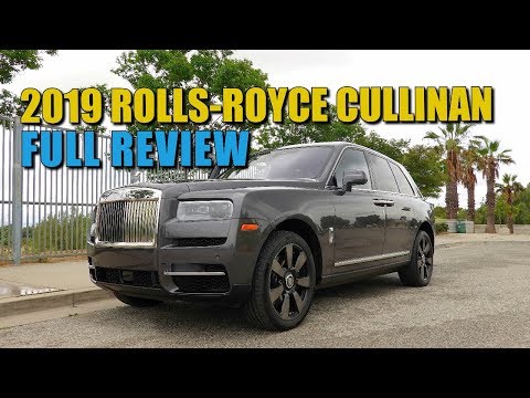 WORLD'S MOST EXPENSIVE SUV - FULL REVIEW - 2019 ROLLS-ROYCE CULLINAN