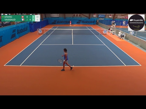 ERARD Jehanne (SUI) VS VAISSAUD Dune (FRA) - Auray 3