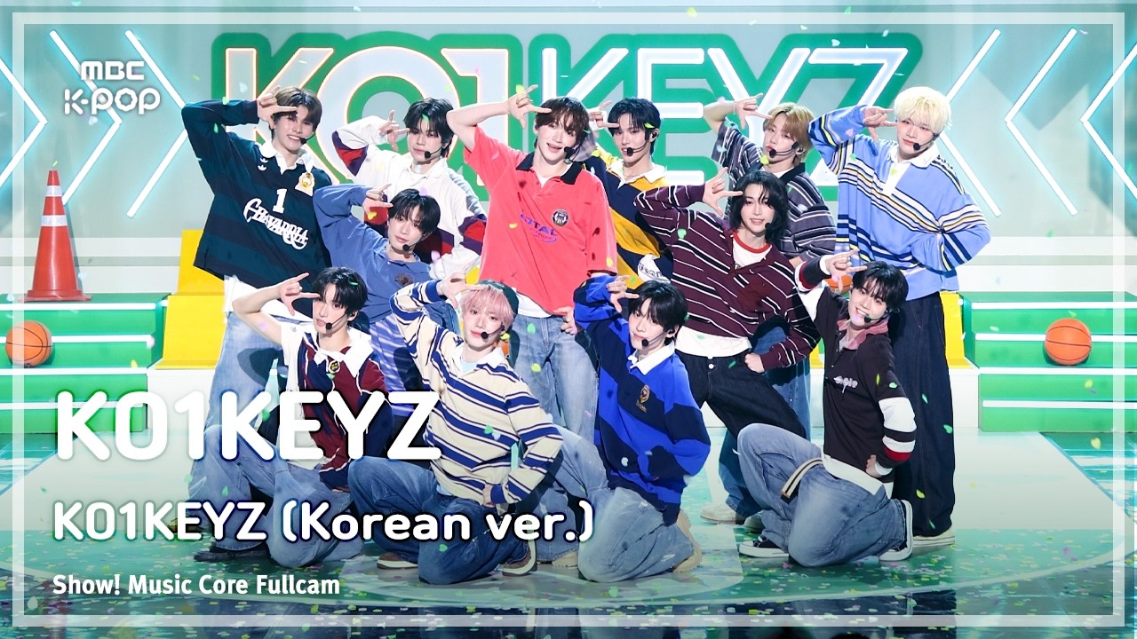 KO1KEYZ / KO1KEYZ (Korean ver.)