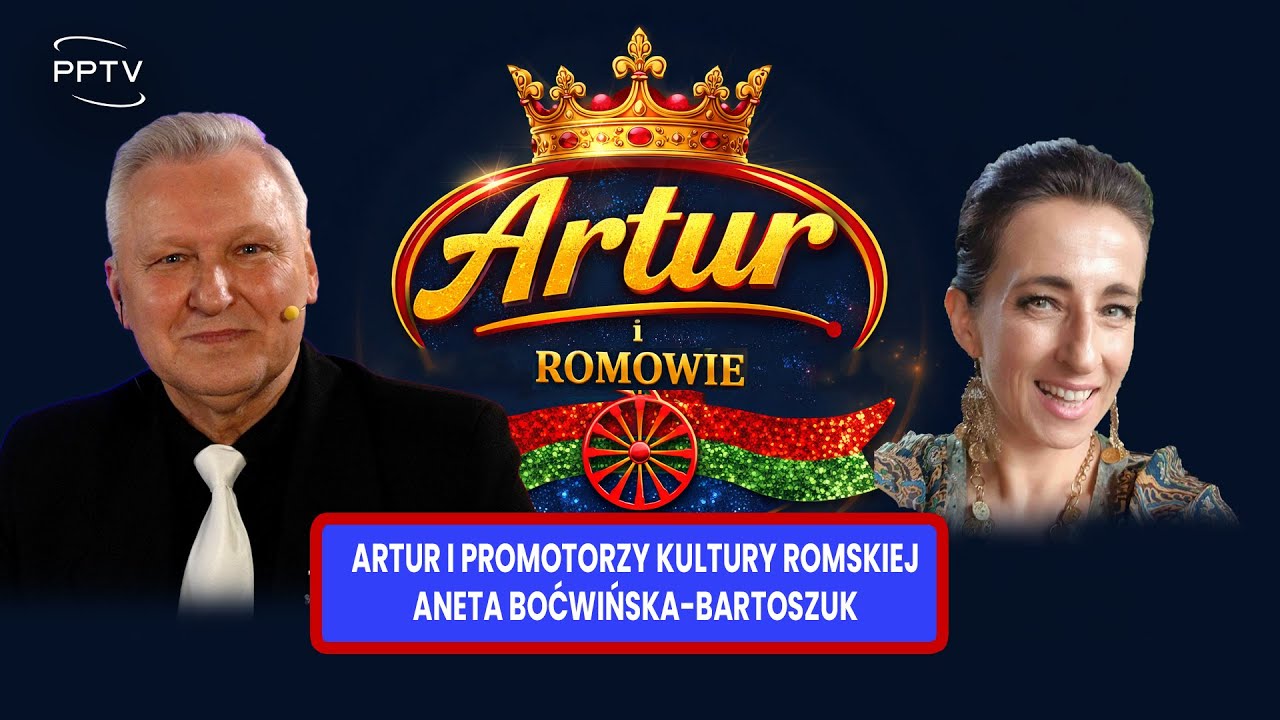 Artur i Promotorzy Kultury Romskiej | Aneta Boćwińska-Bartoszuk – taniec, pasja i Europa bez granic